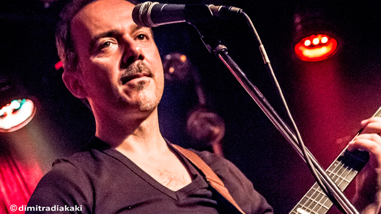 Ο Δημήτρης Υφαντής υποδέχεται την Πέγκυ Ζήνα και τα Υπόγεια Ρεύματα στη μουσική σκηνή Σφίγγα