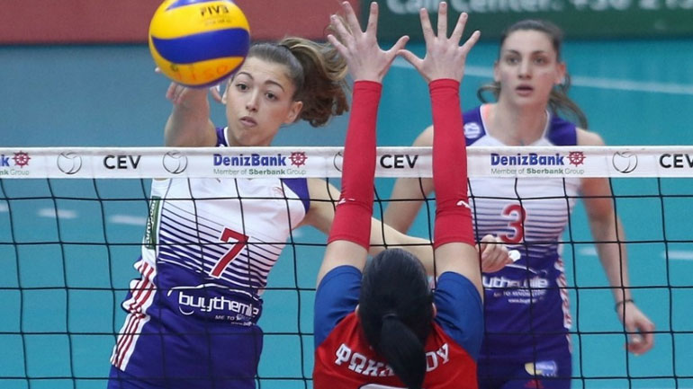 Βόλεϊ: «Κλείδωσε» την πρώτη θέση ο Ολυμπιακός, 3-0 σετ την Ηλιούπολη