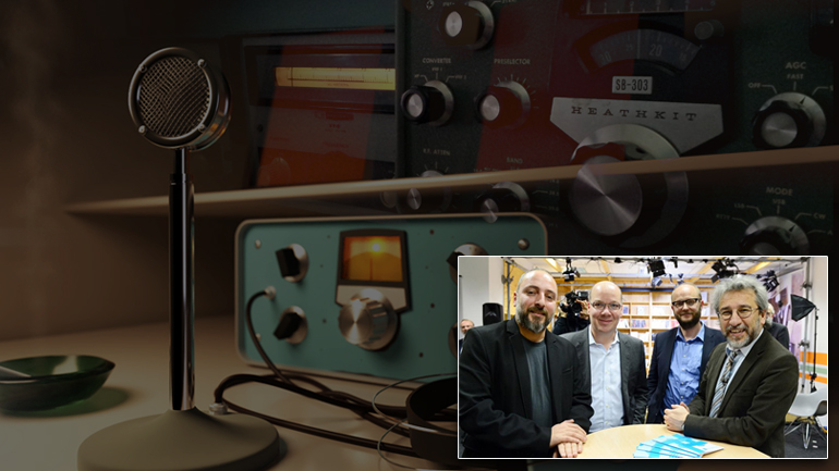 Τουρκική ραδιοφωνία… αντιφρονούντων στο Βερολίνο Τουρκική ραδιοφωνία… αντιφρονούντων στο Βερολίνο