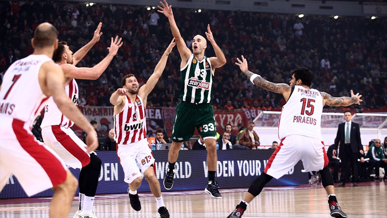 Ποινή αφαίρεσης έξι βαθμών στην ΚΑΕ Ολυμπιακός