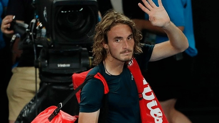 Ο Αμερικανός Μακ Ντόναλντ αντίπαλος του Τσιτσιπά