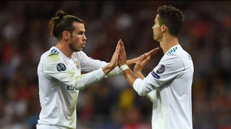 Ο Μπέιλ αποθεώνει τον Κριστιάνο Ρονάλντο: «Λάτρευα να παίζω μαζί του»