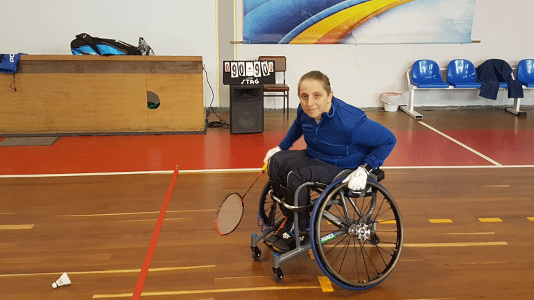 Στην Τουρκία η Κοροκίδα για το 5th Turkish Para-Badminton International