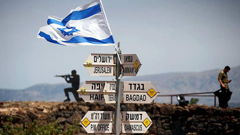 Ποικίλες αντιδράσεις για την «ισραηλινή» αναγνώριση του Γκολάν