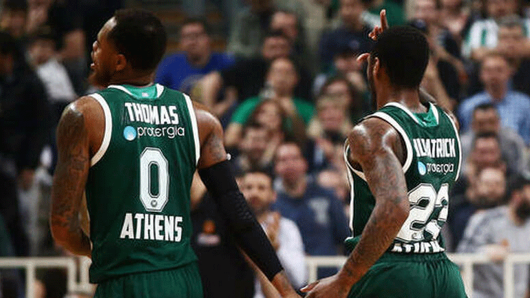 Με νίκη στο Μιλάνο «αγκαλιάζει» τα playoffs ο Παναθηναϊκός ΟΠΑΠ