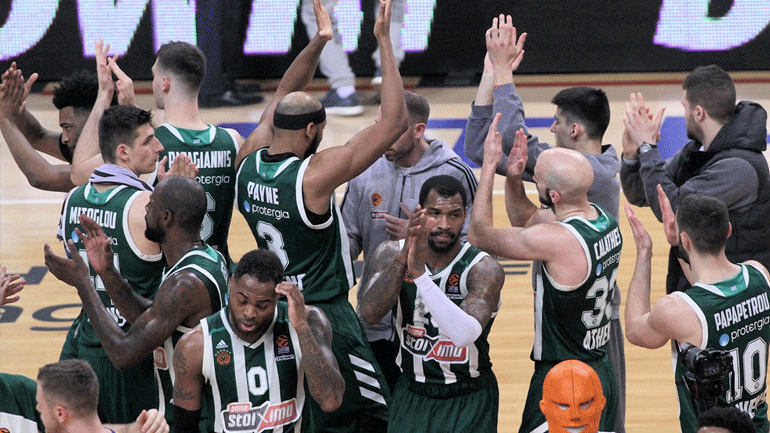 «Τελικός» με Αρμάνι για τον Παναθηναϊκό