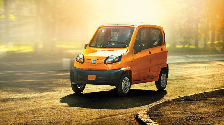 Bajaj Qute: Με καρδιά μοτοσυκλέτας και 4 ρόδες!