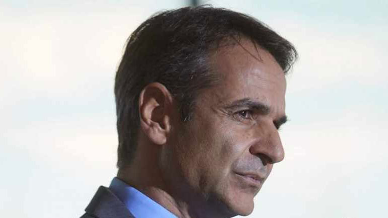 Στην Κέρκυρα ο Κυριάκος Μητσοτάκης