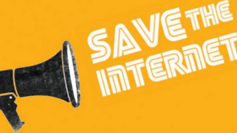 Διαμαρτυρία ενάντια στη λογοκρισία στο διαδίκτυο σήμερα στη Θεσσαλονίκη