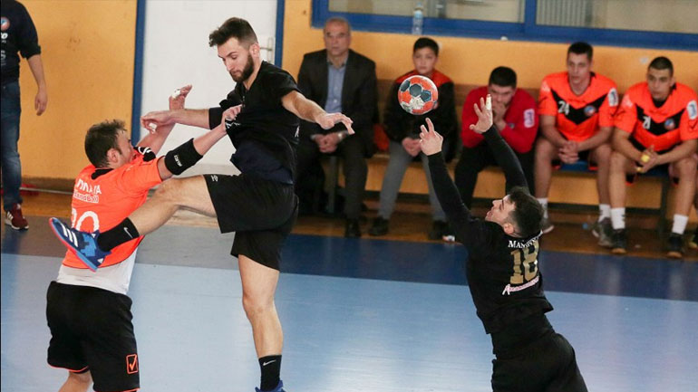 Χάντμπολ: Κοντά στην τέταρτη θέση ο Αερωπός