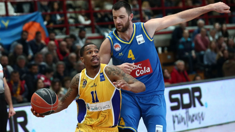 Εντυπωσιακό το Λαύριο, συνέτριψε 83-55 το Περιστέρι