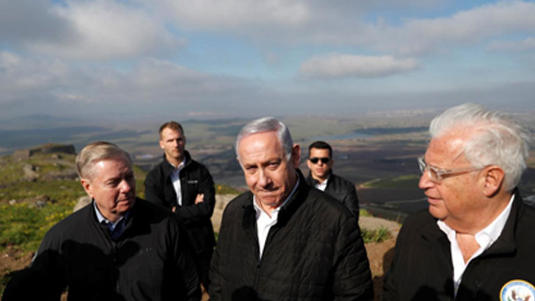 Τα κέρδη του πετρελαίου προωθούν την κίνηση Tραμπ να αναγνωρίσει την προσάρτηση του Γκολάν από το Ισραήλ