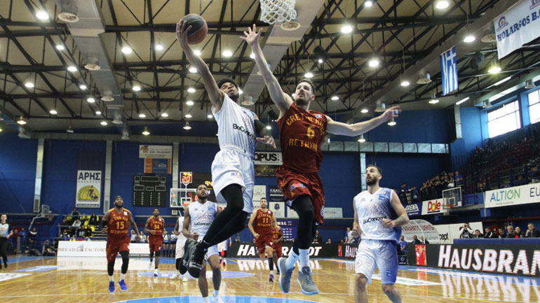 Επέστρεψε στις νίκες ο Χολαργός, 66-61 το Ρέθυμνο