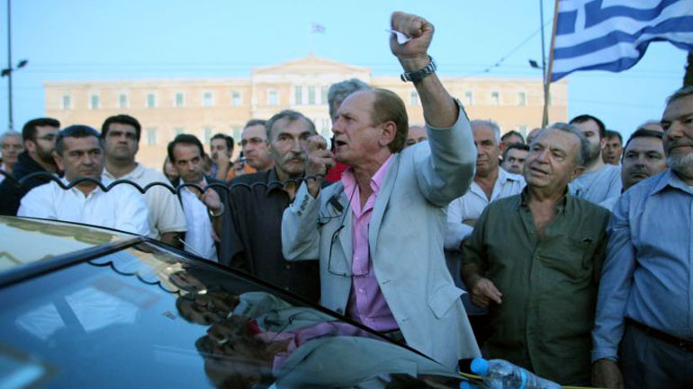 Θ. Λυμπερόπουλος: Η ΝΔ να επισημοποιήσει τις θέσεις της για το ταξί Θ. Λυμπερόπουλος: Η ΝΔ να επισημοποιήσει τις θέσεις της για το ταξί