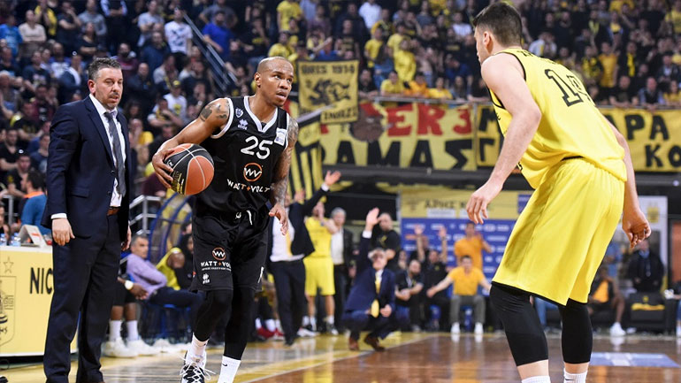 «Άλωσε» το «Αλεξάνδρειο» ο ΠΑΟΚ, 62-58 τον Άρη