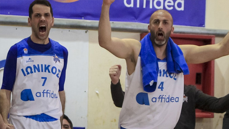 Μπάσκετ: «Αγκαλιά» με την άνοδο ο Ιωνικός, 93-81 τον Ηρακλή