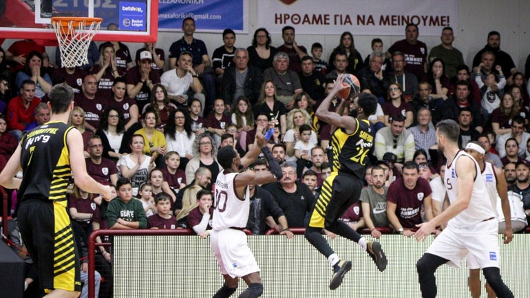 Πέρασε νικηφόρα από τη Λήμνο η ΑΕΚ, 87-74 τον Ήφαιστο