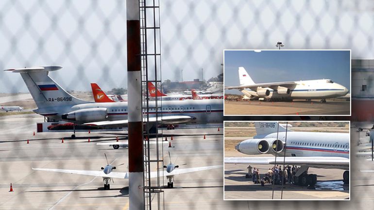 Ρωσική φρουρά για τον Μαδούρο