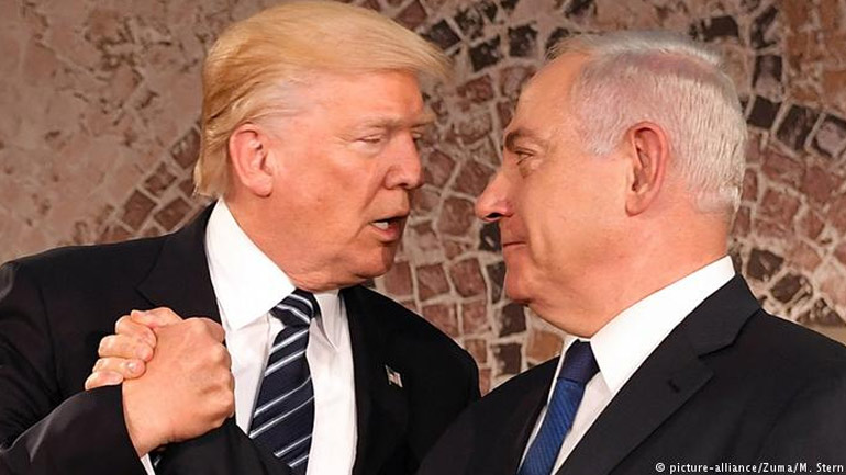 DW: Επιδιώκει ο Τραμπ την επανεκλογή Νετανιάχου;