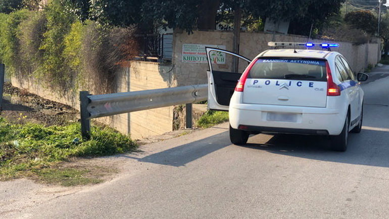 Τροχαίο με δύο νεκρούς στην Αίγινα