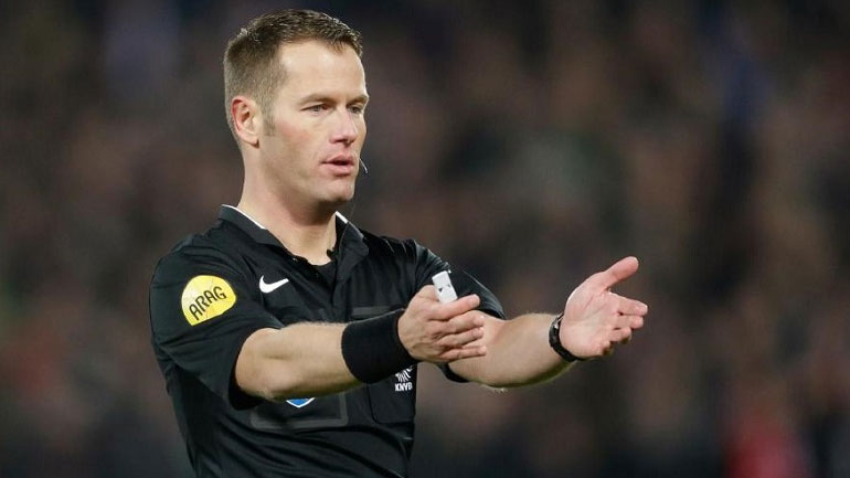 Ο Ολλανδός Μακέλι θα σφυρίξει το ματς Βοσνία-Ελλάδα