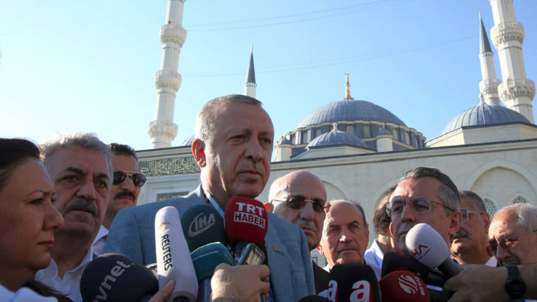Ερντογάν: Μετά τις εκλογές ίσως μετατρέψω την Αγία Σοφία σε τζαμί