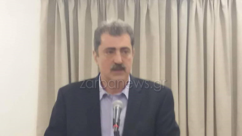 Πολάκης: Από τα Σφακιά, τον τόπο που με γέννησε, δηλώνω πως θα είμαι υποψήφιος με το ΣΥΡΙΖΑ στα Χανιά