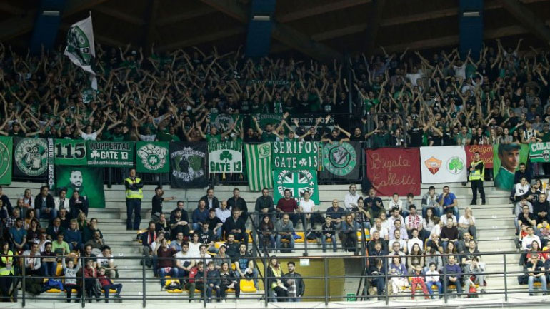 Το «ευχαριστώ» του Παναθηναϊκού στους φιλάθλους του που βρέθηκαν στο Μιλάνο