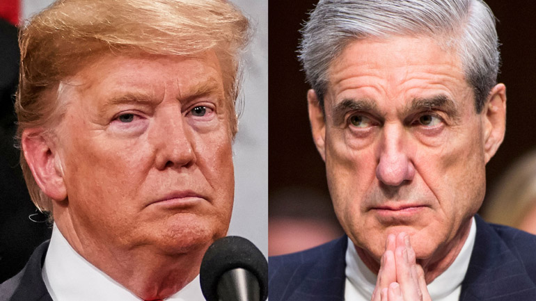 «Αθωώνεται» ο Τραμπ για τα περί συμπαιγνίας με τη Μόσχα