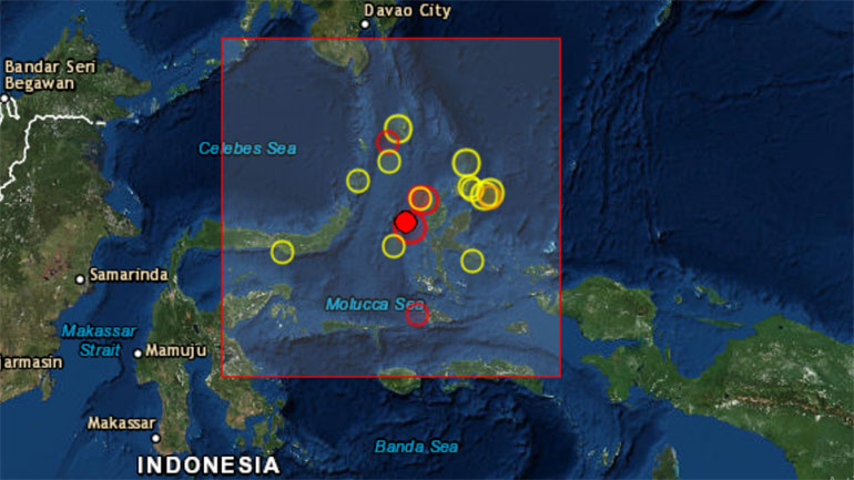 Ινδονησία: Σεισμός 6,1R έπληξε τα νησιά Μολούκες