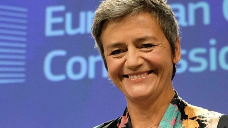 Μ. Βεστάγκερ: Η Δανή Επίτροπος που τα έβαλε με τα μονοπώλια είναι η πιθανή διάδοχος του Γιούνκερ