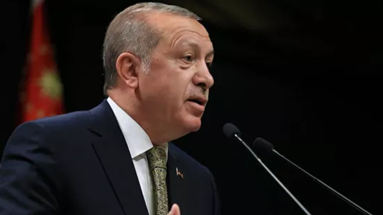 Ερντογάν: Θα φέρω το ζήτημα των Υψίπεδων του Γκολάν ενώπιον του ΟΗΕ