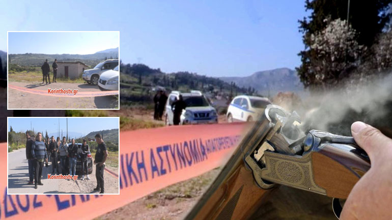 Άγριο φονικό στην Κόρινθο