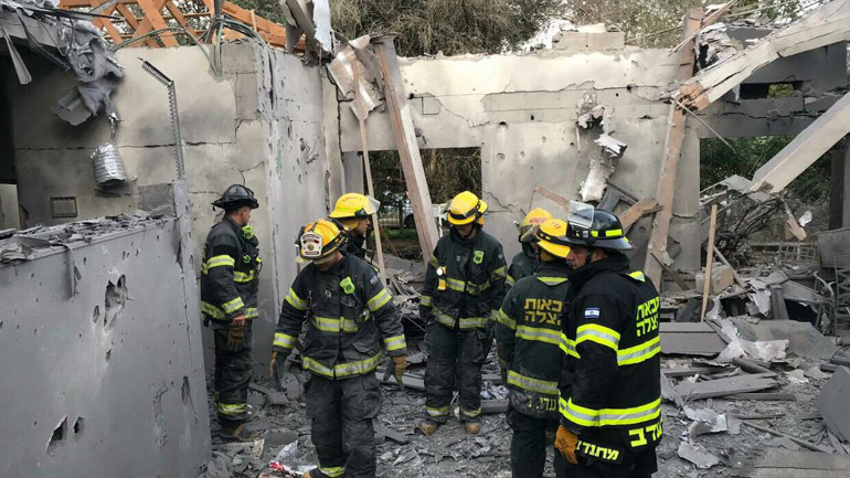 Ισραήλ: Έξι τραυματίες από επίθεση με ρουκέτα