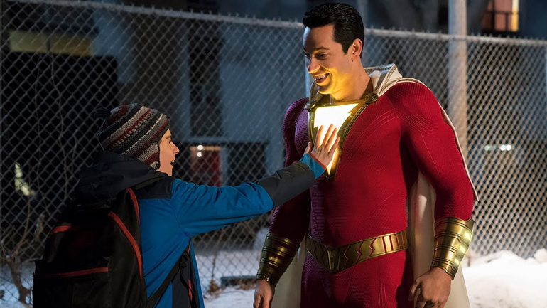 «Shazam»! του Ντέιβιντ Φ. Σάντμπεργκ