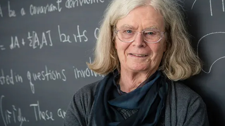 Κάρεν Ούλινμπεκ: Η πρώτη γυναίκα μαθηματικός που κερδίζει το Βραβείο Abel