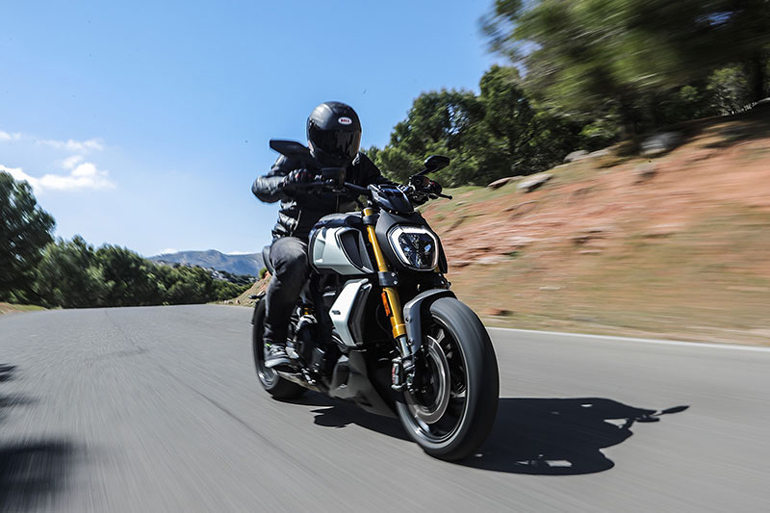 Η Ducati Diavel 1260