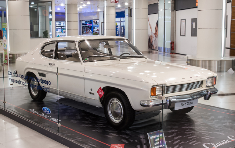 Το Ford Capri του Γιάννη Χεκιμιάν