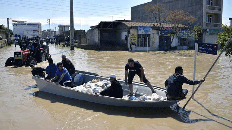 Ιράν: Τουλάχιστον 18 νεκροί από τις πλημμύρες