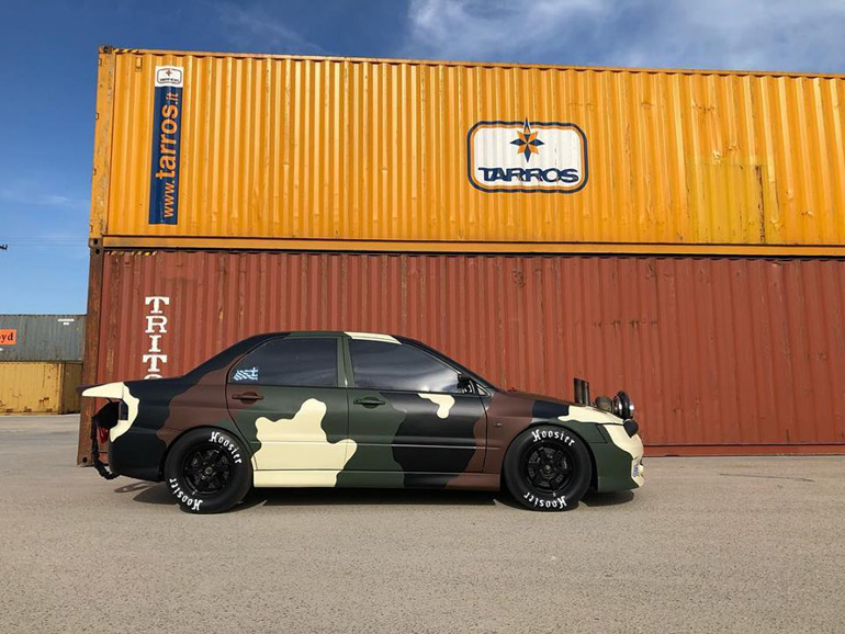 Έτοιμο για παγκόσμιο ρεκόρ το "ελληνικό" EVO