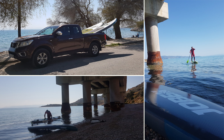 Και τώρα που έχει αρχίσει να... καλοκαιριάζει (αν και θα χαλάσει λίγο ο καιρός) είναι ευκαιρία να αρχίσουμε τις εξερευνήσεις!