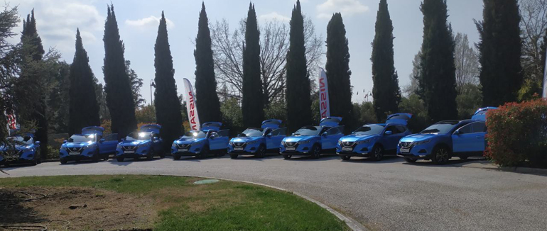 Τα ρώσικα Nissan Qashqai στην Θεσσαλονίκη...