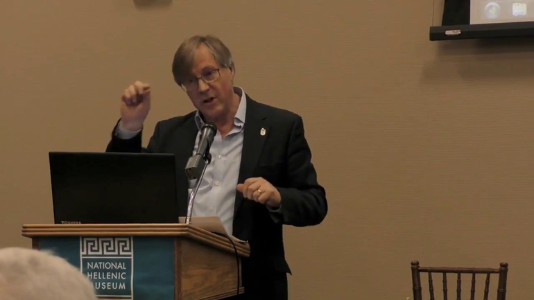 Ο Καθηγητής Αρχαίας Ελληνικής Ιστορίας Paul Cartledge