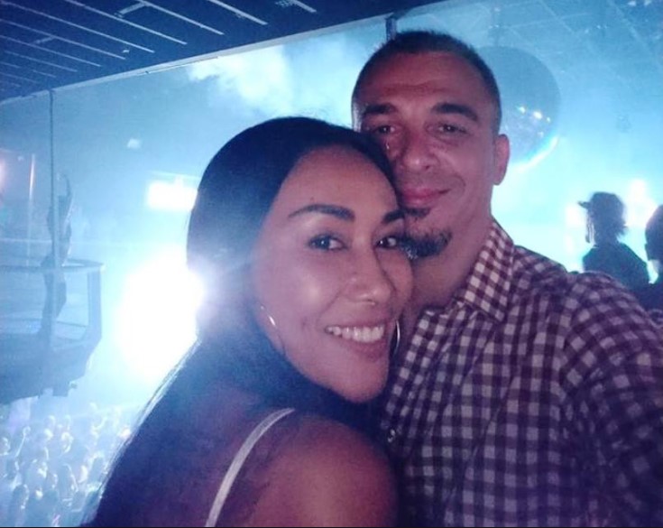 Η φωτογραφία του ζεύγους όπως δημοσιεύτηκε στα ταϊλανδικά μέσα ενημέρωσης