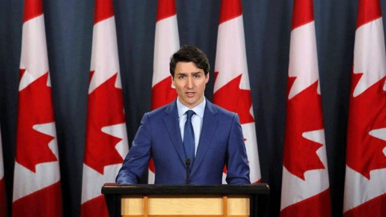 «Zito Hellas!» το μήνυμα του Τζάστιν Τριντό για την 25η Μαρτίου