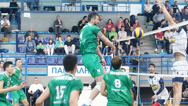 Βόλεϊ: Εξασφάλισε την τρίτη θέση ο Παναθηναϊκός