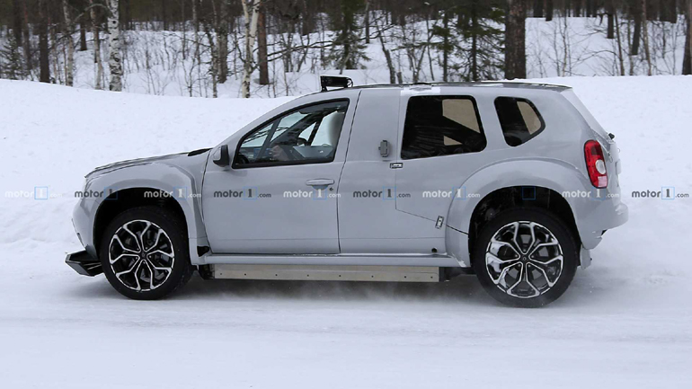 Το ηλεκτρικό Dacia Duster δοκιμάζεται σε ακραίες συνθήκες...