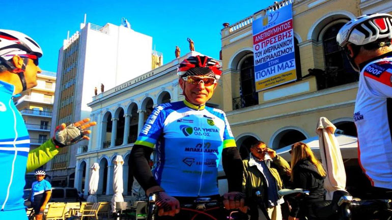 Οι Πατρινοί κάνουν τη ζωή ποδήλατο στον Αμερικανό πρέσβη