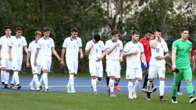 Ευρωπαϊκό Παίδων: Ξεκίνημα με ήττα στην Elite round για την Εθνική