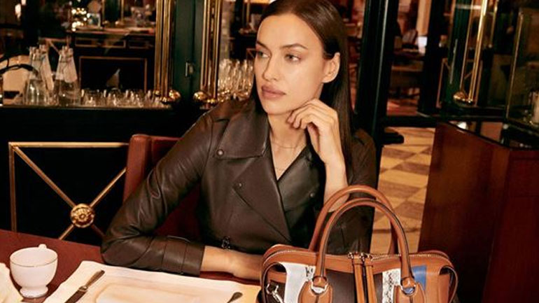 H Irina Shayk επανασχεδιάζει την Iconic D bag του οίκου Tod’s